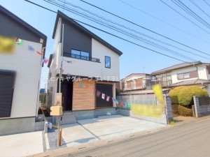 上尾市大字原市、新築一戸建ての画像です