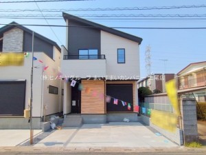 上尾市大字原市、新築一戸建ての画像です