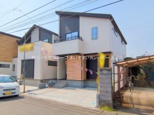 上尾市大字原市、新築一戸建ての画像です