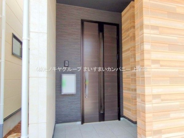 上尾市大字原市、新築一戸建ての画像です