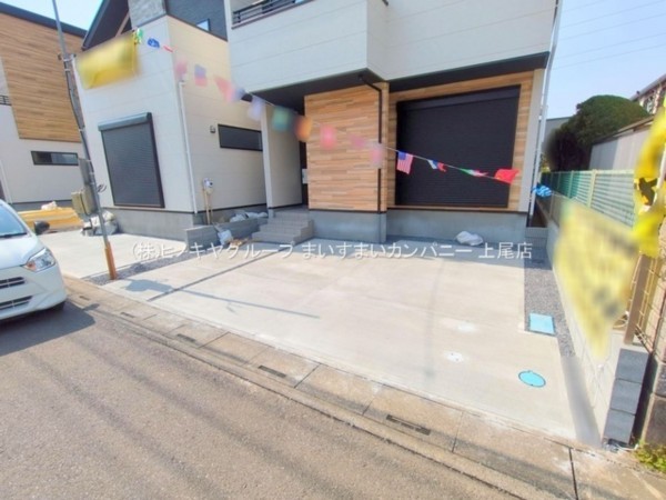 上尾市大字原市、新築一戸建ての画像です
