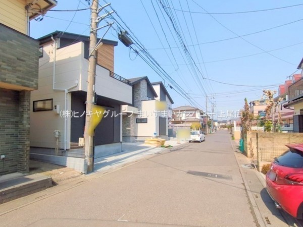 上尾市大字原市、新築一戸建ての画像です