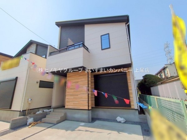 上尾市大字原市、新築一戸建ての画像です