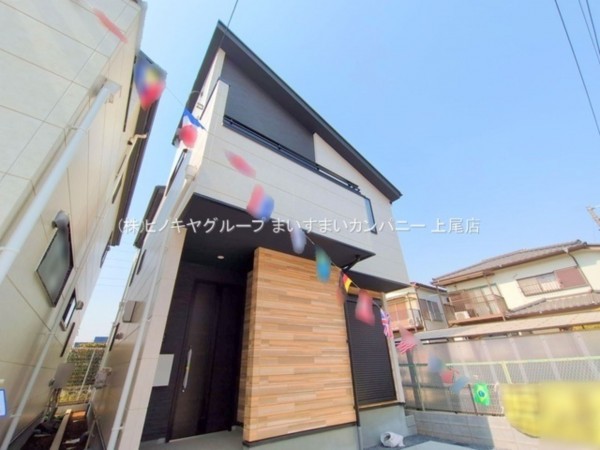 上尾市大字原市、新築一戸建ての画像です