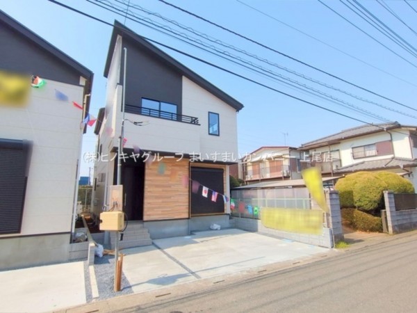 上尾市大字原市、新築一戸建ての画像です