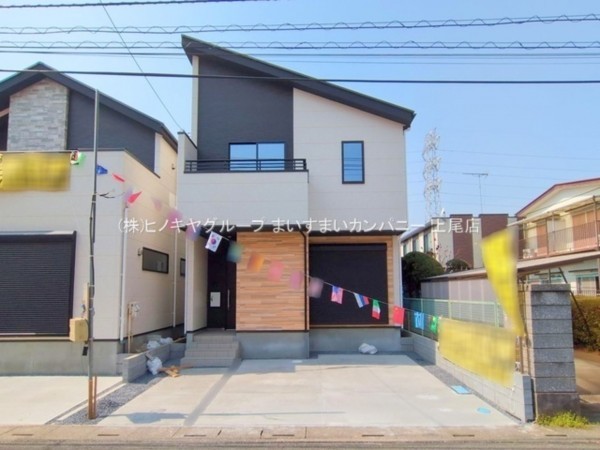 上尾市大字原市、新築一戸建ての画像です