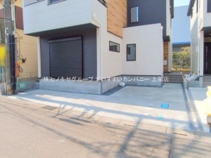 上尾市大字原市、新築一戸建ての画像です