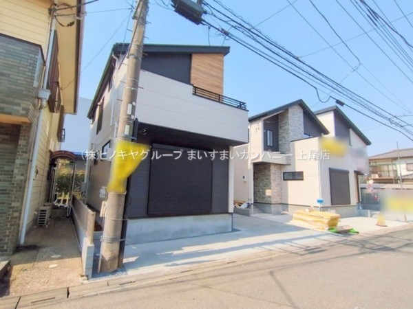 上尾市大字原市、新築一戸建ての画像です