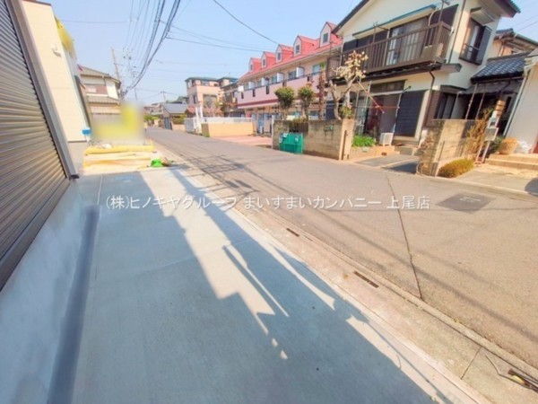 上尾市大字原市、新築一戸建ての画像です