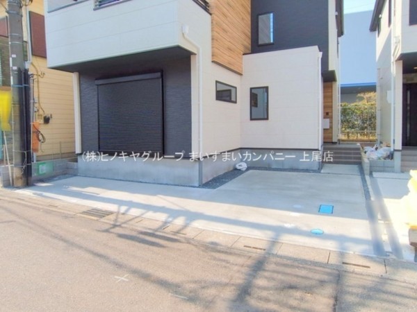 上尾市大字原市、新築一戸建ての画像です