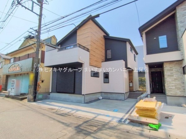 上尾市大字原市、新築一戸建ての画像です
