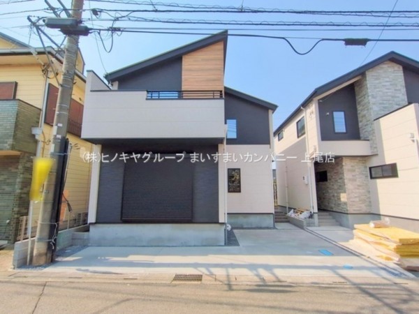 上尾市大字原市、新築一戸建ての画像です