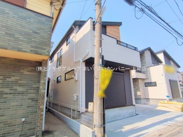 上尾市大字原市、新築一戸建ての画像です