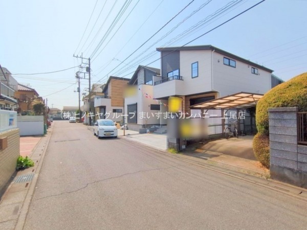 上尾市大字原市、新築一戸建ての画像です
