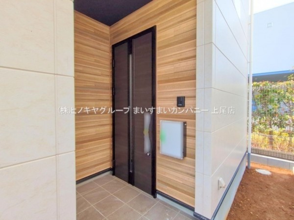 上尾市大字原市、新築一戸建ての画像です