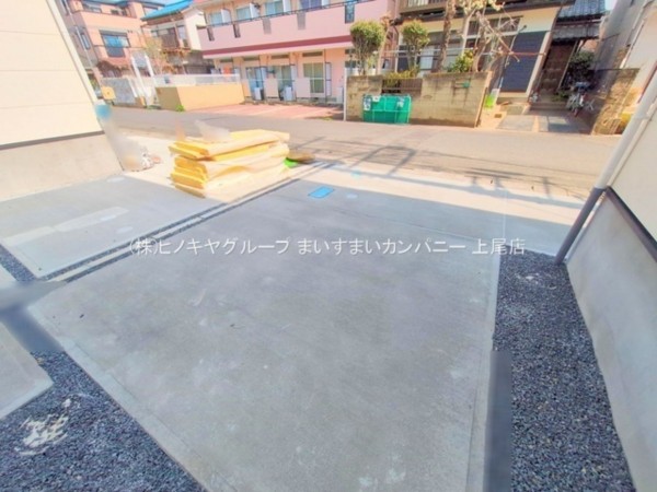 上尾市大字原市、新築一戸建ての画像です