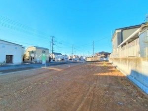 桶川市上日出谷南、土地の画像です