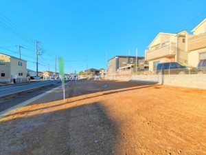 桶川市上日出谷南、土地の画像です