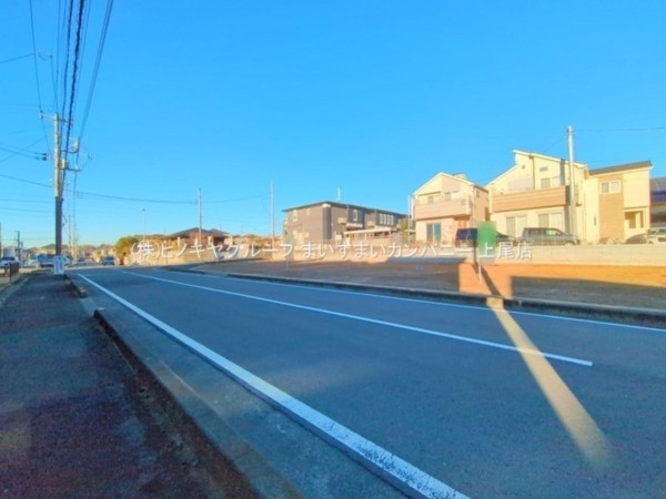 桶川市上日出谷南、土地の画像です