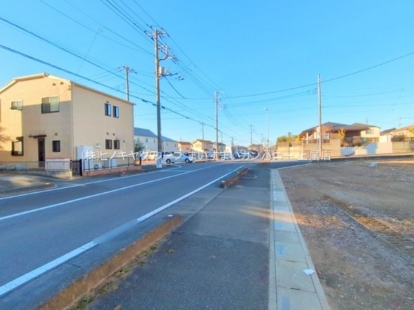 桶川市上日出谷南、土地の画像です