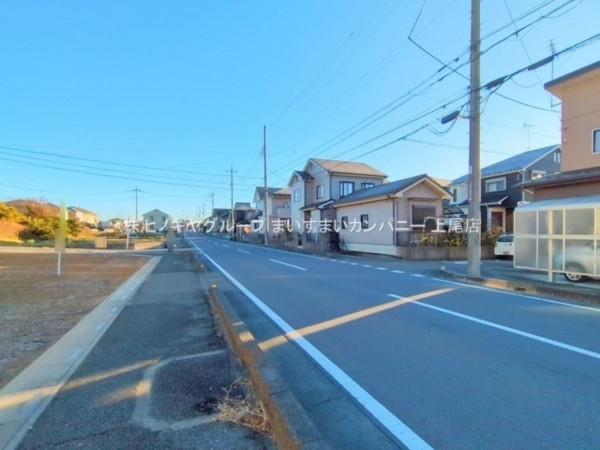 桶川市上日出谷南、土地の画像です