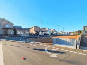 桶川市上日出谷南、土地の画像です