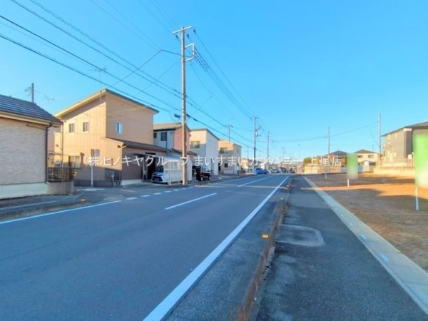 桶川市上日出谷南、土地の画像です