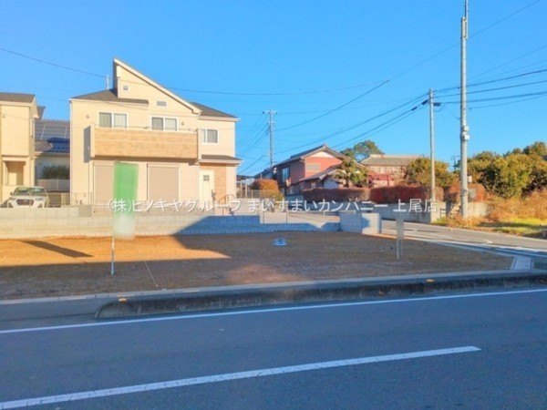 桶川市上日出谷南、土地の画像です