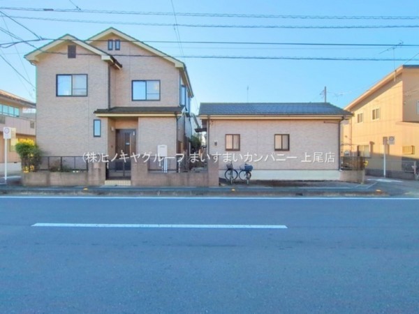 桶川市上日出谷南、土地の画像です