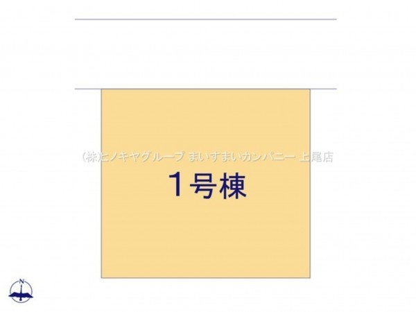 桶川市大字下日出谷、新築一戸建ての画像です