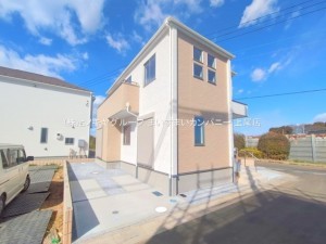上尾市大字瓦葺、新築一戸建ての画像です