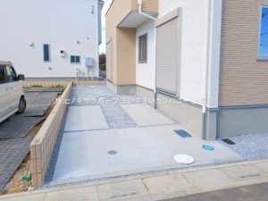 上尾市大字瓦葺、新築一戸建ての画像です