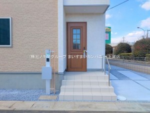 上尾市大字瓦葺、新築一戸建ての画像です