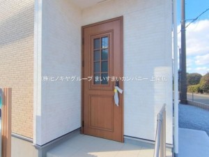 上尾市大字瓦葺、新築一戸建ての画像です