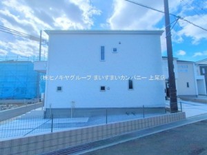 上尾市大字瓦葺、新築一戸建ての画像です