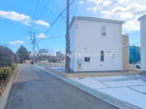 上尾市大字瓦葺、新築一戸建ての画像です