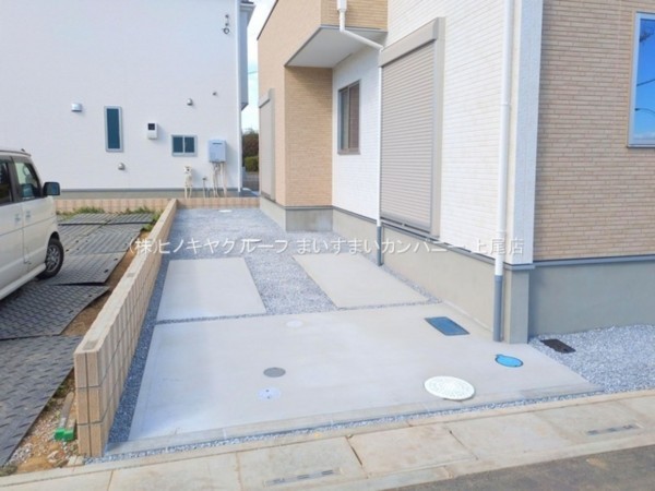上尾市大字瓦葺、新築一戸建ての画像です