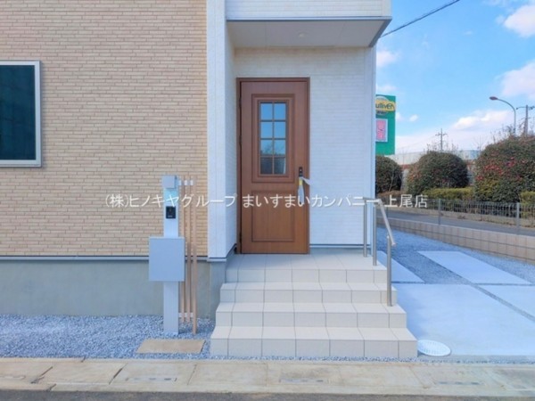 上尾市大字瓦葺、新築一戸建ての画像です