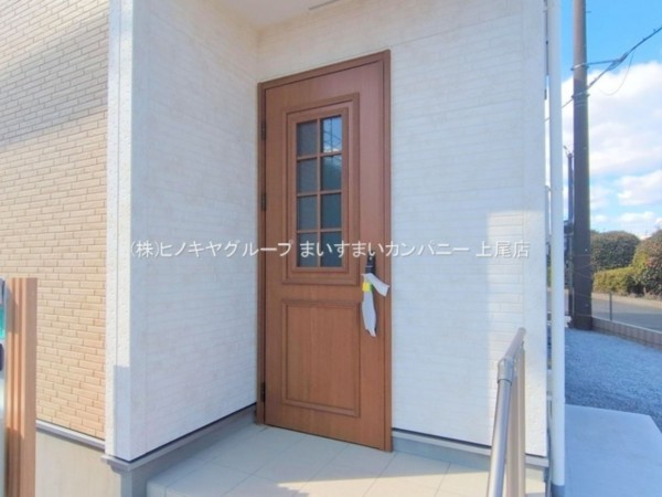 上尾市大字瓦葺、新築一戸建ての画像です