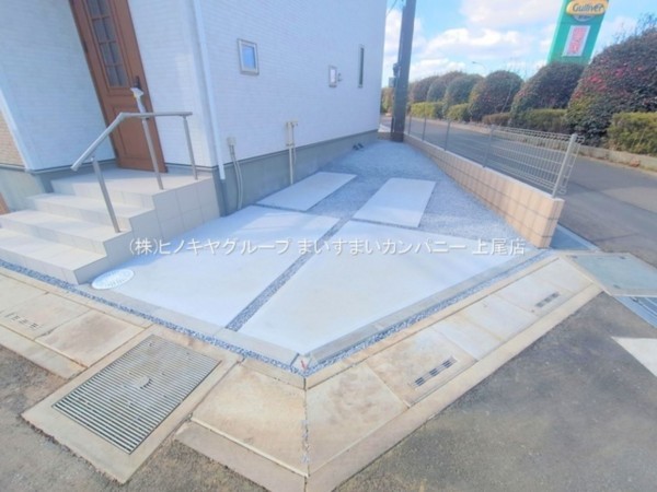上尾市大字瓦葺、新築一戸建ての画像です