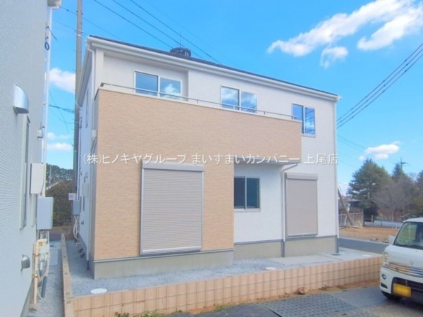 上尾市大字瓦葺、新築一戸建ての画像です