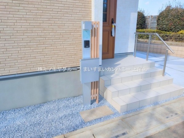 上尾市大字瓦葺、新築一戸建ての画像です