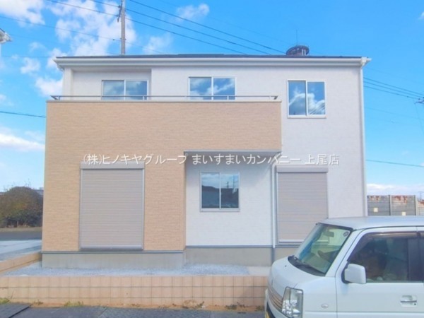 上尾市大字瓦葺、新築一戸建ての画像です
