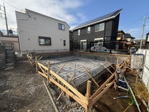 上尾市大字瓦葺、新築一戸建ての画像です