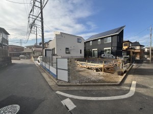 上尾市大字瓦葺、新築一戸建ての画像です