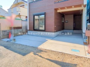 桶川市北、新築一戸建ての画像です