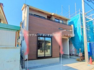 桶川市北、新築一戸建ての画像です