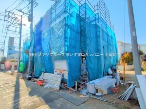 桶川市北、新築一戸建ての画像です