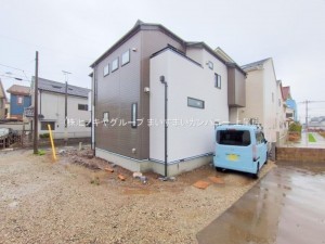 桶川市北、新築一戸建ての画像です
