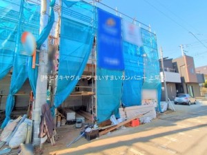 桶川市北、新築一戸建ての画像です